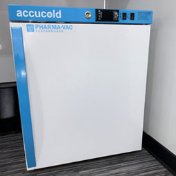 Accucold ARS1Pv Pharma-Vac 1 cu ft compact refrigerator for vaccine storage