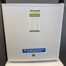 Accucold medical grade compact freezer 1.4 cu ft