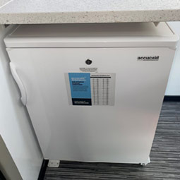 Accucold FF7LWPLUS2 Medical Grade Refrigerator 5.5 cu ft