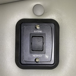 Awning power switch