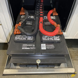 Dual battery compartment