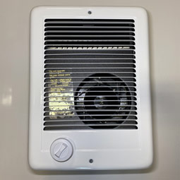 Floor wall heater 1000w 120v w/ thermostat