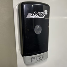 Gel hand sanitizer