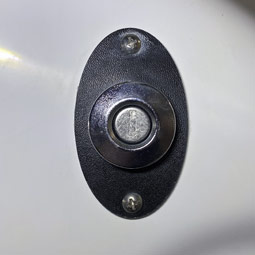 Keyed entry door switch