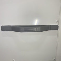 Pull handle for rear entrance/exit door
