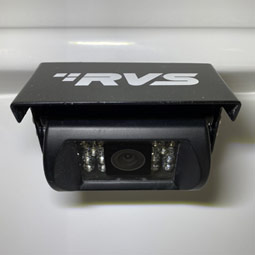 RVS backup camera with led lights