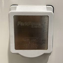 Shorepower plug