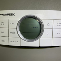 Digital zone thermostat