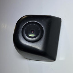 Turn signal side view camera
