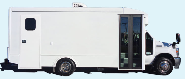 3 Room Mobile Medical Clinic Picture