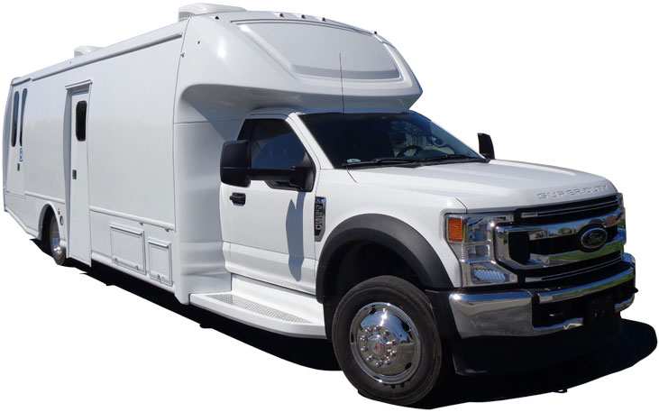 2 Room Mobile Medical Clinic Picture