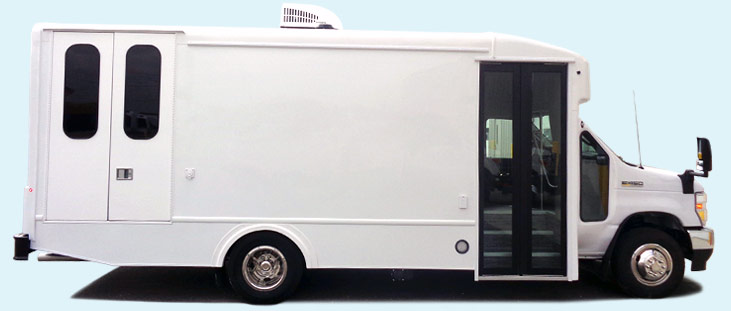 3 Room Mobile Medical Clinic Picture