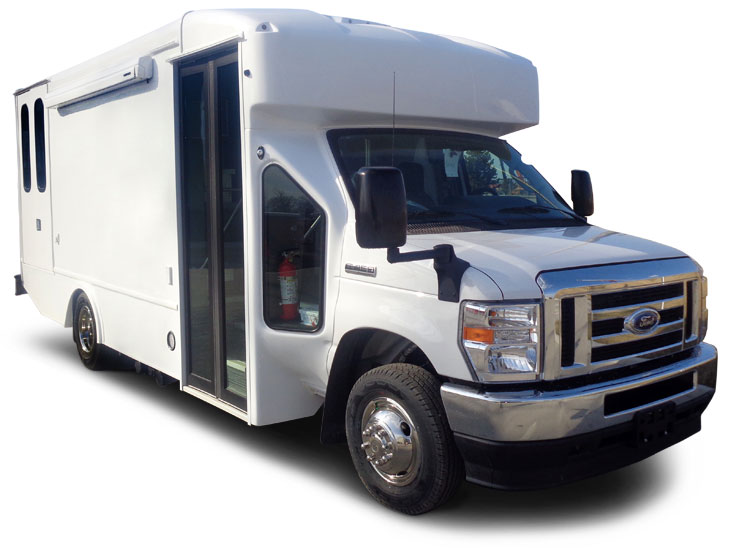 Mobile Women’s Health Clinic Shuttle Bus