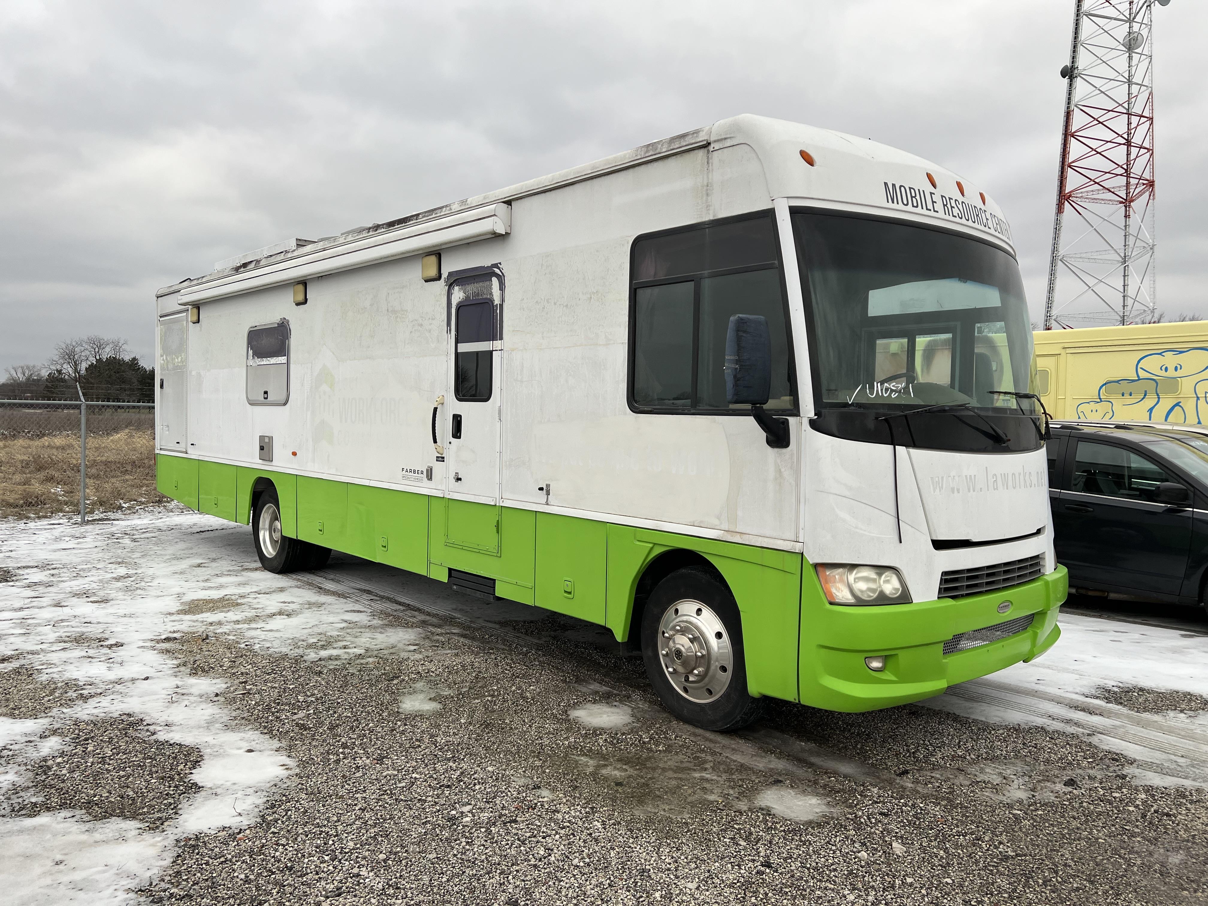 2011 FARBER MOBILE COMMAND CENTER FOR SALE
