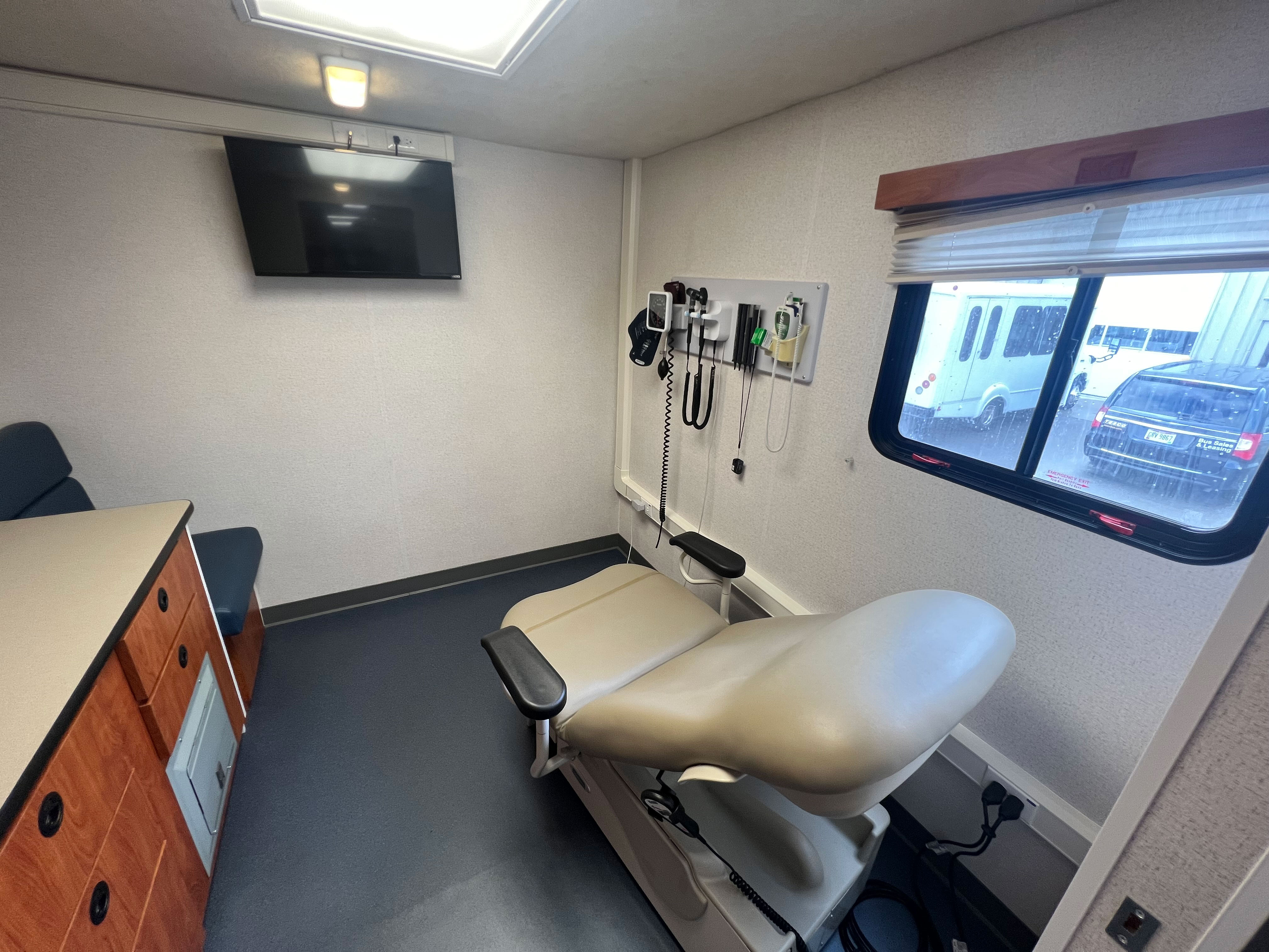 2009 MOBILE MEDICAL CLINIC FOR SALE