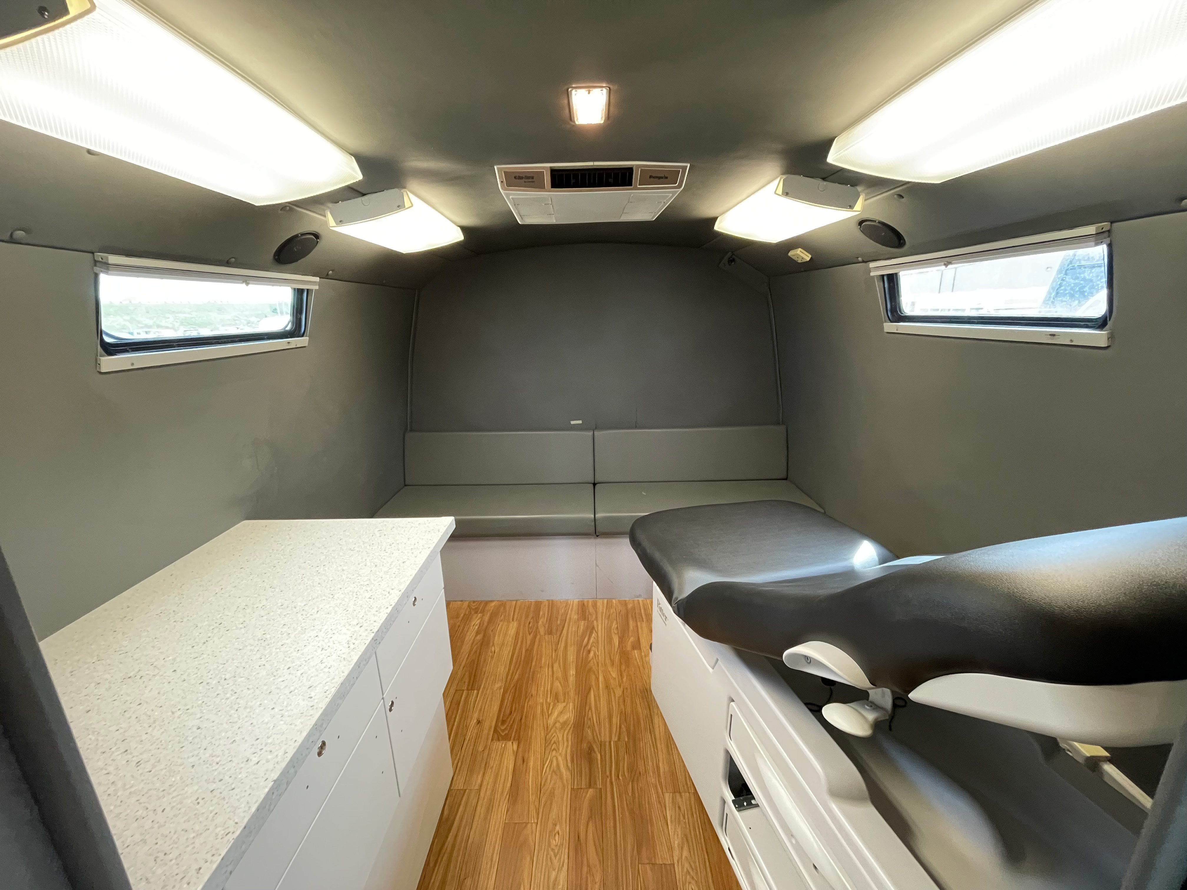 2009 MOBILE MEDICAL CLINIC FOR SALE