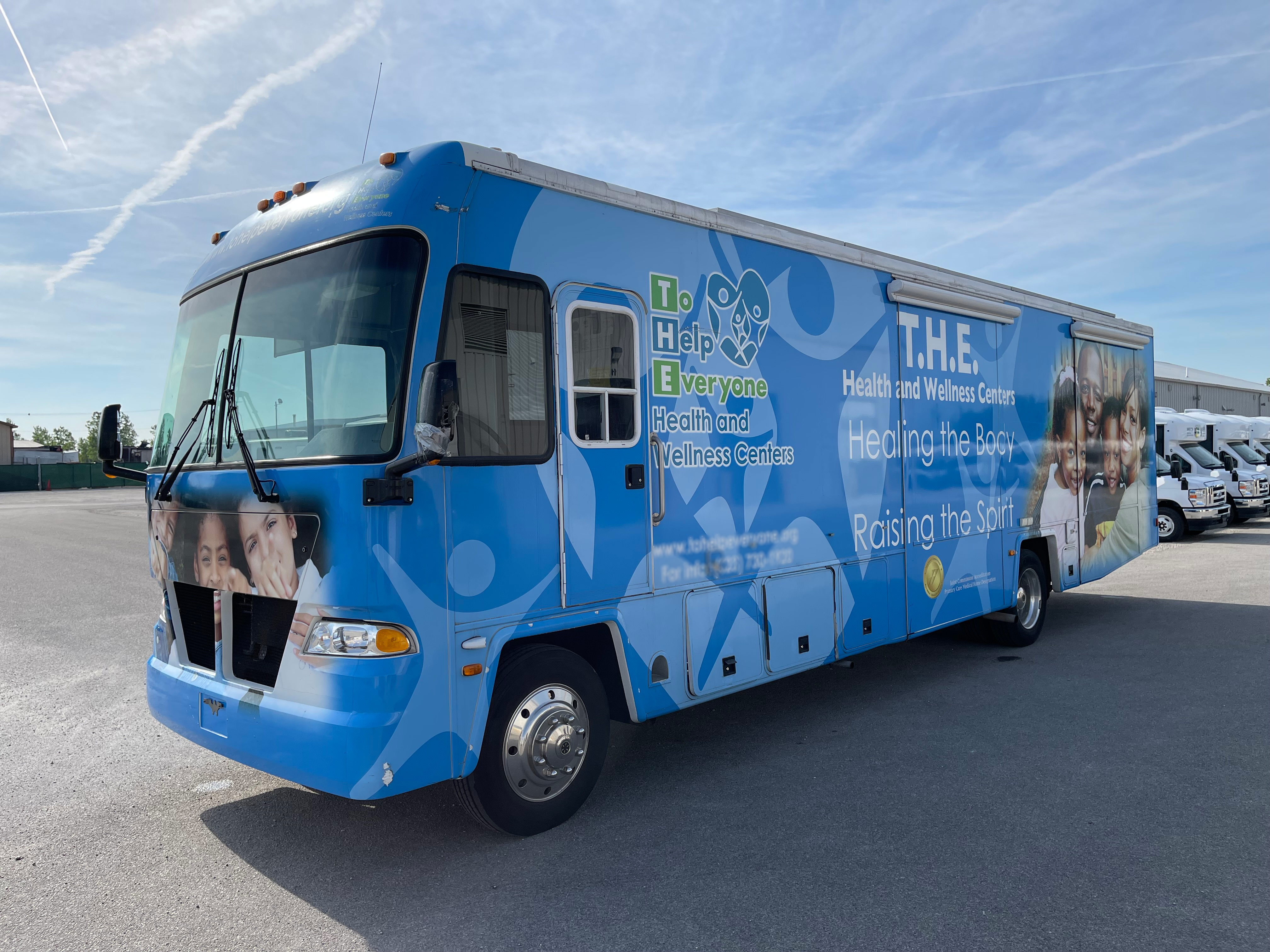 2011 Mobile Medical Clinic FOR SALE