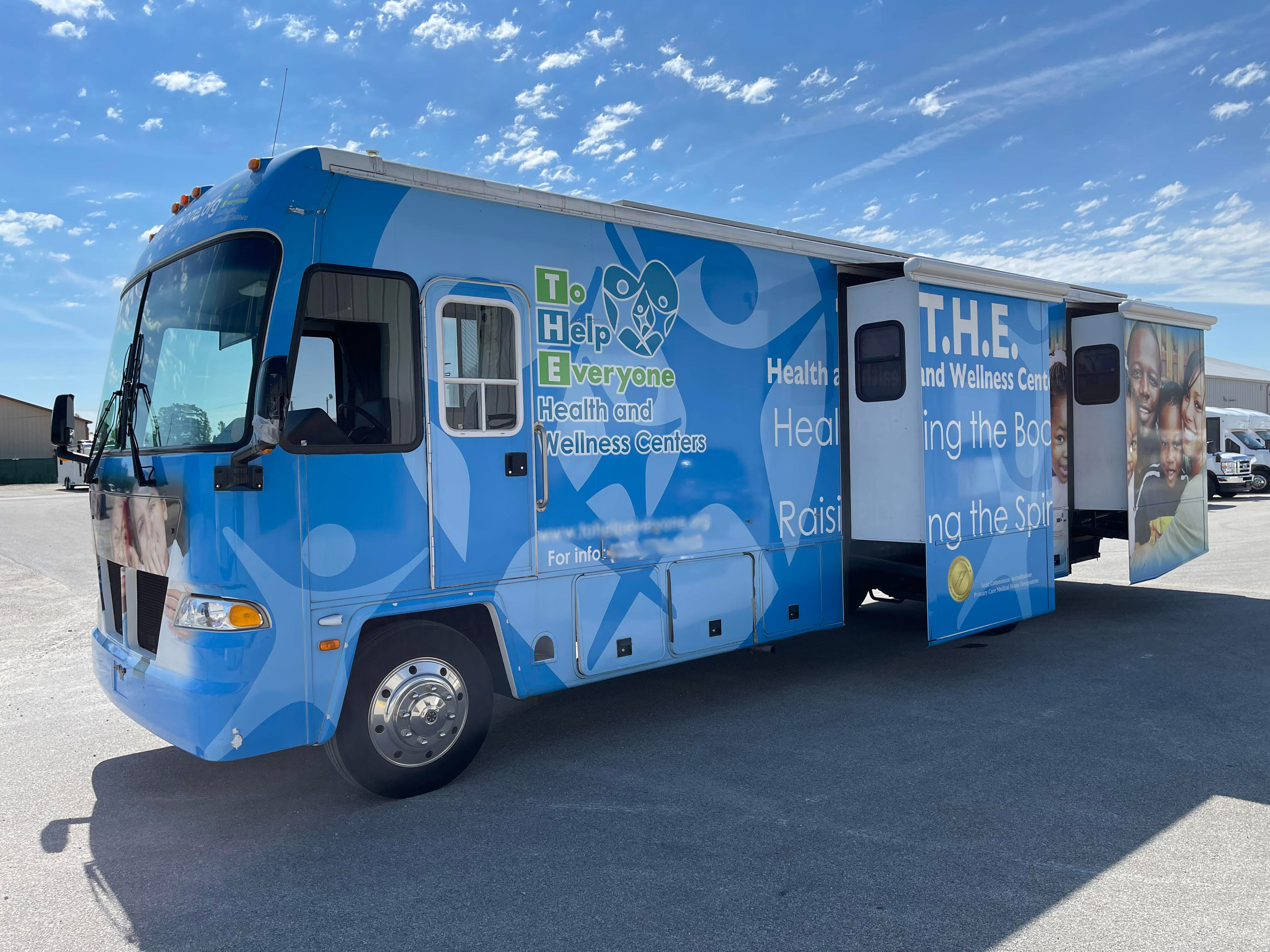 2011 Mobile Medical Clinic FOR SALE