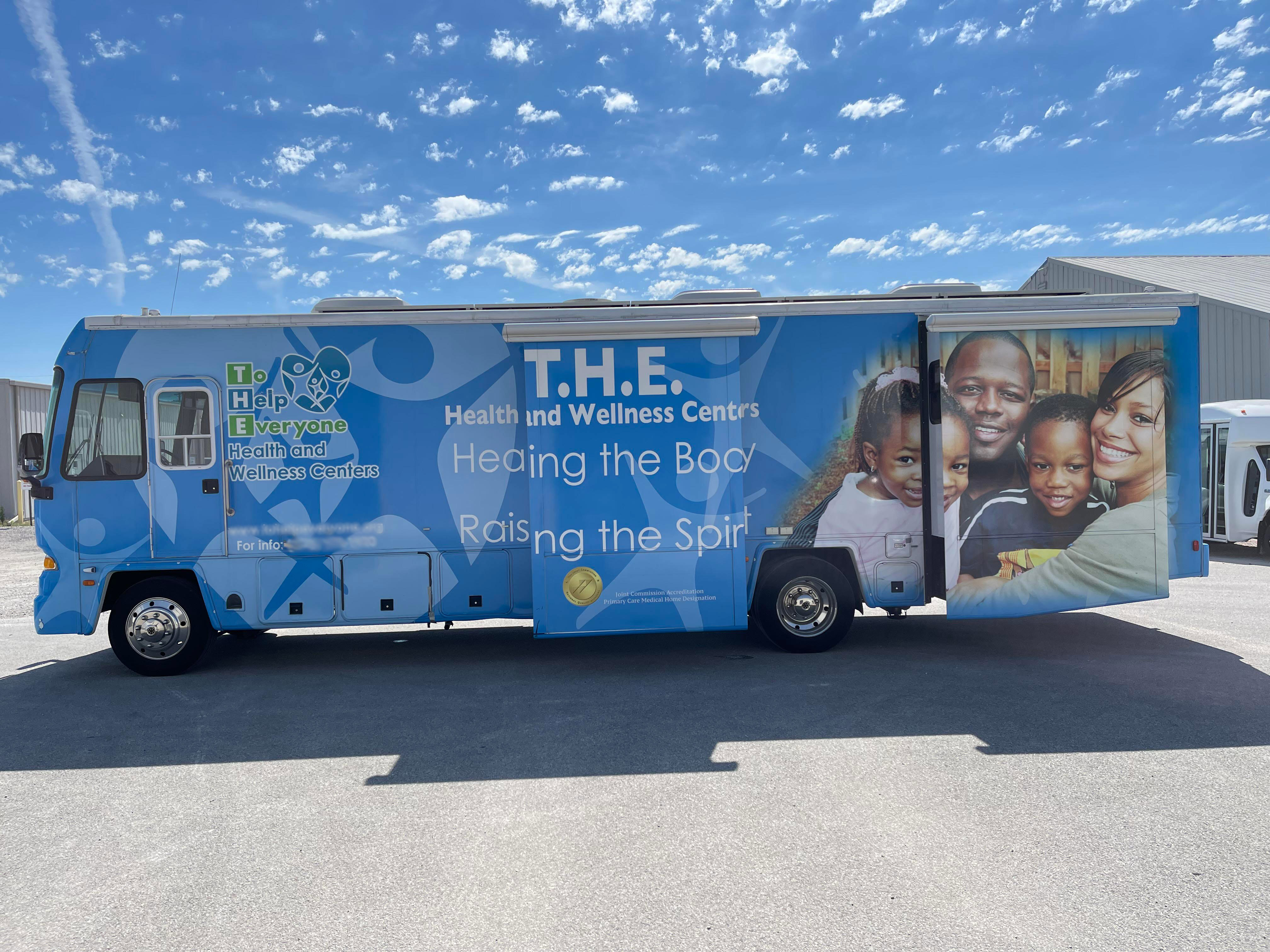 2011 Mobile Medical Clinic FOR SALE