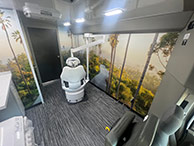 Two Exam Room Mobile Dental Unit ADA Picture 15e
