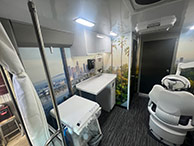 Two Exam Room Mobile Dental Unit ADA Picture 16e