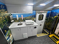 Two Exam Room Mobile Dental Unit ADA Picture 20e