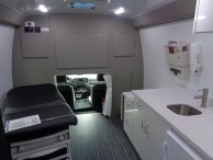 Two Exam Room with Waiting Room Mobile Clinic ADA Picture 15e