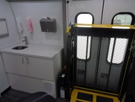 Two Exam Room with Waiting Room Mobile Clinic ADA Picture 21e