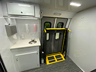 Two Room Mobile Health Unit with Wheelchair Lift Picture 12e