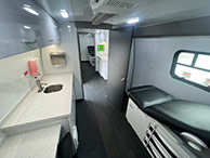 Two Room Mobile Health Unit with Wheelchair Lift Picture 12e