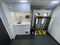 Two Room Mobile Health Unit with Wheelchair Lift Picture 16e