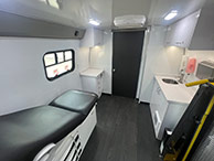 Two Room Mobile Health Unit with Wheelchair Lift Picture 17e