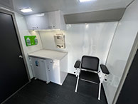 Two Room Mobile Health Unit with Wheelchair Lift Picture 12-2e